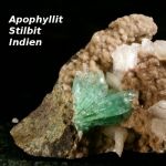 Apophyllit, Stilbit Indien