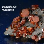 Vanadinit, Marokko