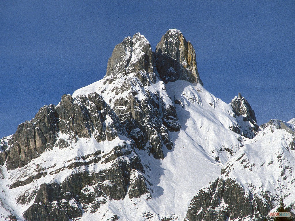 Bischofsmütze,Filzmoos