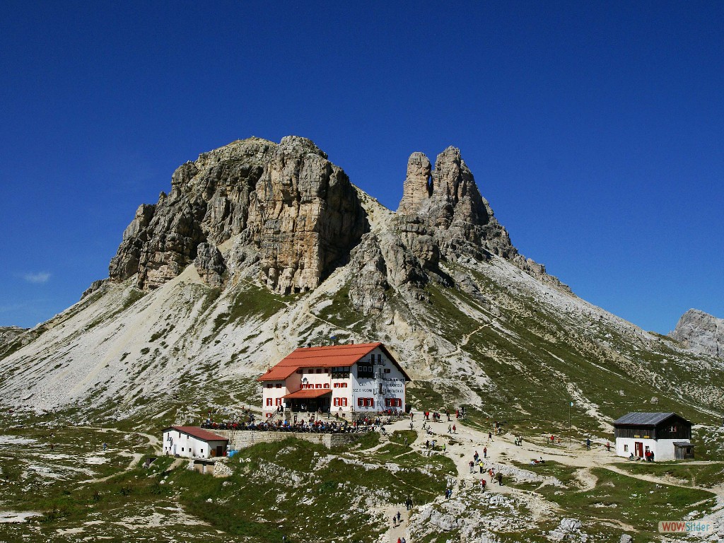 DSC09013Drei Zinnen Hütte