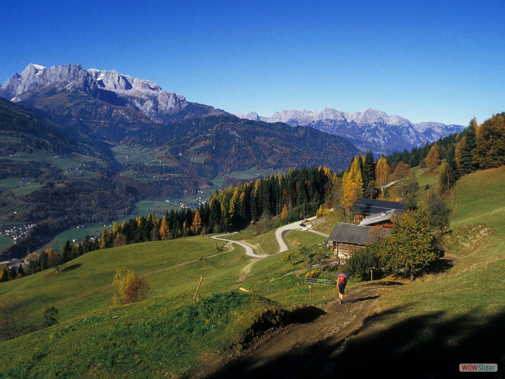 Hochkönig v. Südost